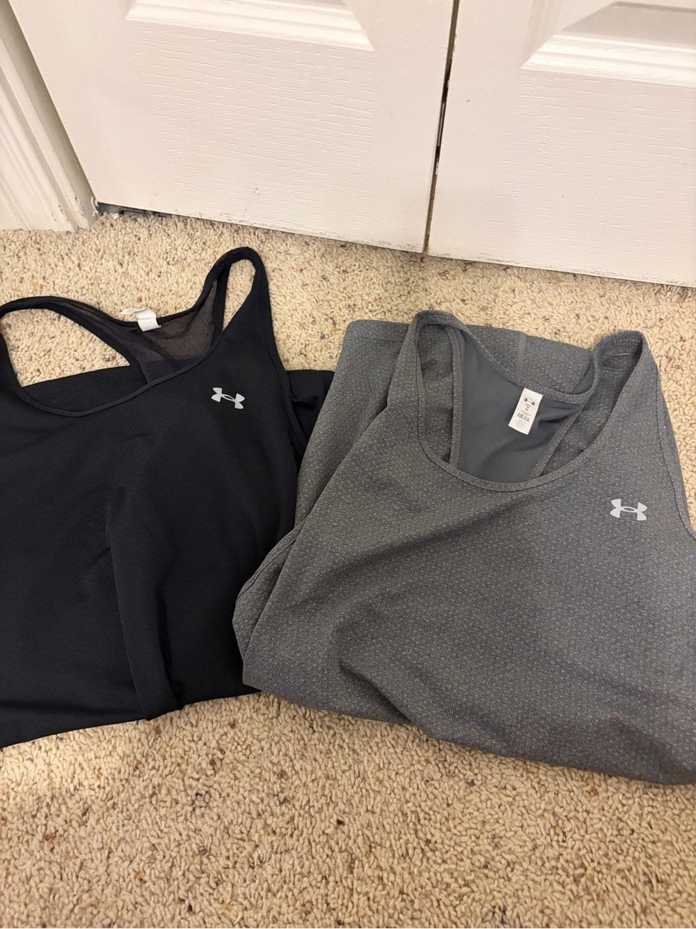 BOTH under armour women’s tank tops